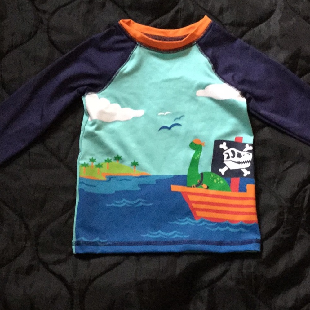 Cat & Jack swim top